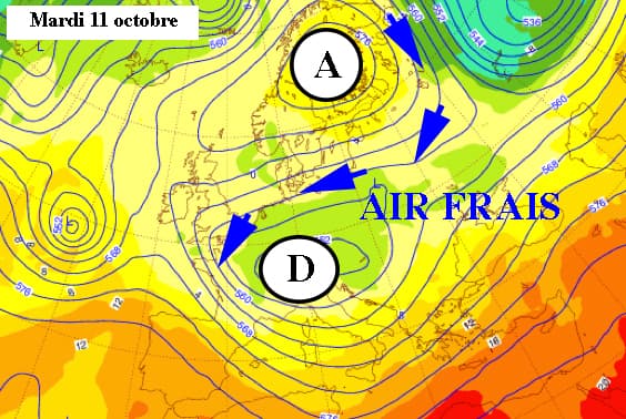 Image d'illustration pour Automne : la fraicheur s'installe la semaine prochaine