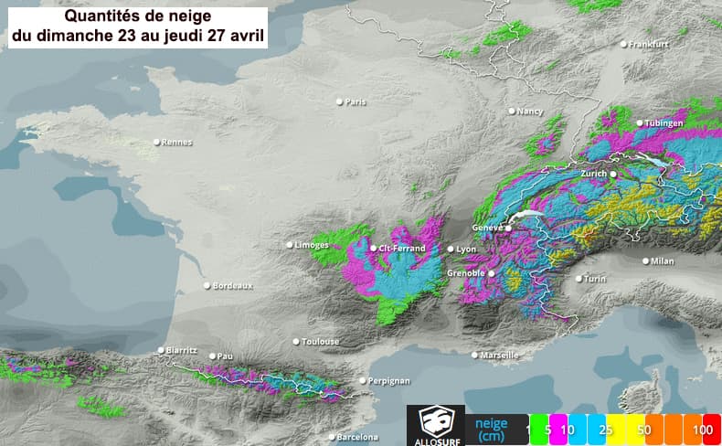 Image d'illustration pour Fraicheur et giboulées confirment leur retour dès mardi 