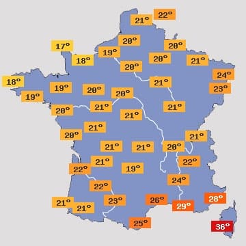 Image d'illustration pour Pluie, vent et fraicheur à partir de mardi ! 