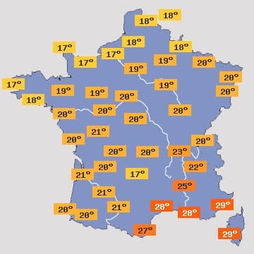 Image d'illustration pour Pluie, vent et fraicheur à partir de mardi ! 