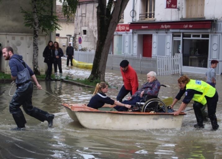 Image d'illustration pour Coût des catastrophes dans le Monde en 2016
