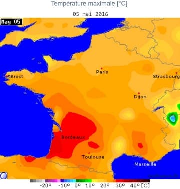 Image d'illustration pour Les plages prises d'assaut lors des premières fortes chaleurs