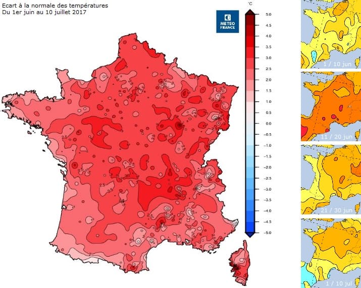 Image d'illustration pour Vers un été 2017 très chaud ? 