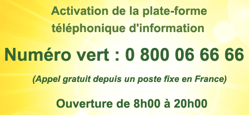 Image d'illustration pour Forte chaleur : mise en place d'un numéro vert d'information