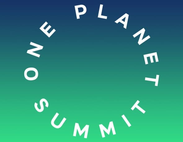 Image d'illustration pour One Planet Summit à Paris - Revue de presse du changement climatique