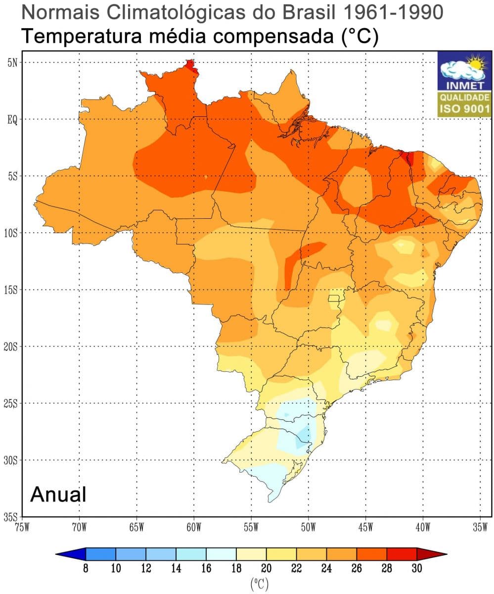 Image d'illustration pour Coupe du Monde de football : climat du Brésil