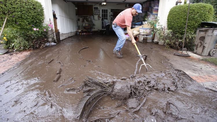 Image d'illustration pour Californie : entre sécheresse, tempête et coulée de boue