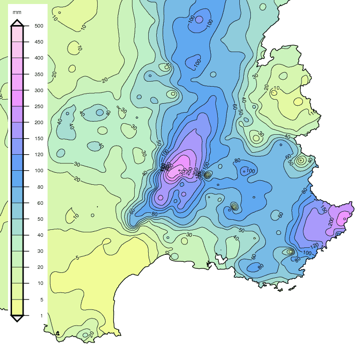 Image d'illustration pour Crue du Rhône la plus importante depuis 2003
