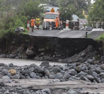 Image d'illustration pour Cyclone Berguitta entre Maurice et La Réunion
