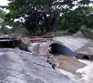 Image d'illustration pour Cyclone Berguitta entre Maurice et La Réunion