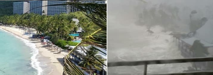 Image d'illustration pour Le cyclone Debbie frappe le Quennsland en Australie