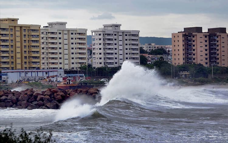 Image d'illustration pour Bilan après le passage du cyclone Hudhud en Inde