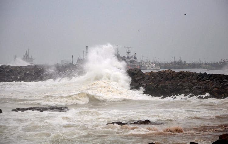 Image d'illustration pour Bilan après le passage du cyclone Hudhud en Inde