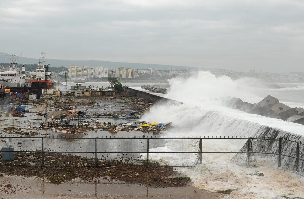 Image d'illustration pour Ex cyclone très intense Phailin (Inde)