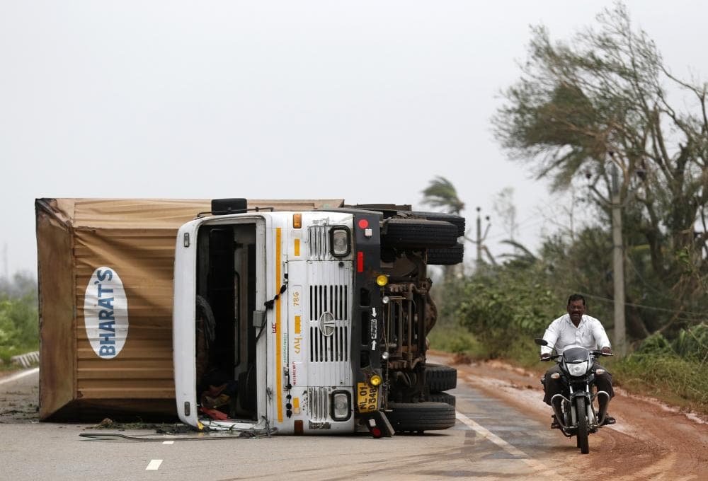 Image d'illustration pour Ex cyclone très intense Phailin (Inde)