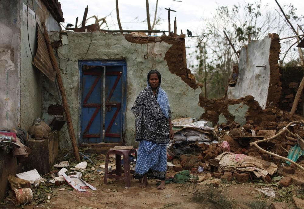 Image d'illustration pour Ex cyclone très intense Phailin (Inde)