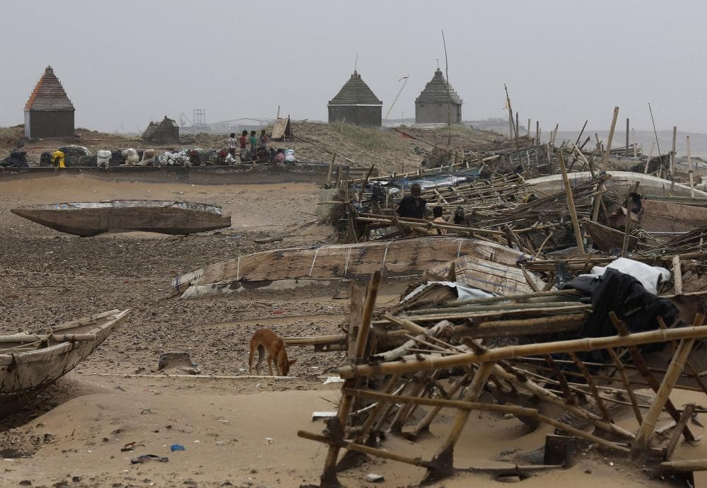 Image d'illustration pour Ex cyclone très intense Phailin (Inde)