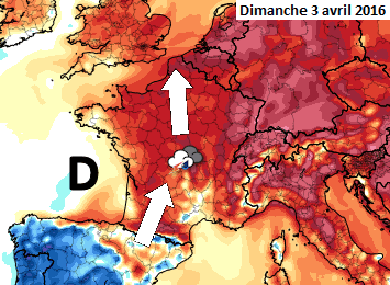 Image d'illustration pour Vers une période plus douce mais instable avant le retour du froid ? 