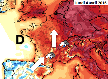Image d'illustration pour Vers une période plus douce mais instable avant le retour du froid ? 