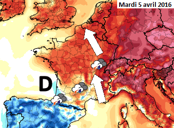 Image d'illustration pour Vers une période plus douce mais instable avant le retour du froid ? 
