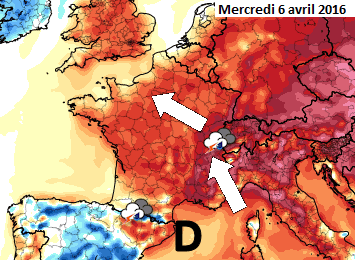 Image d'illustration pour Vers une période plus douce mais instable avant le retour du froid ? 