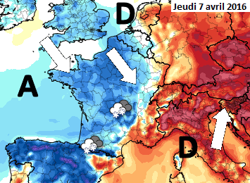 Image d'illustration pour Vers une période plus douce mais instable avant le retour du froid ? 