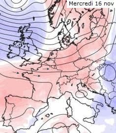 Image d'illustration pour Le vent doux de l'Atlantique repousse le froid