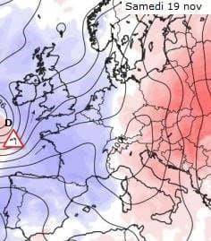 Image d'illustration pour Le vent doux de l'Atlantique repousse le froid