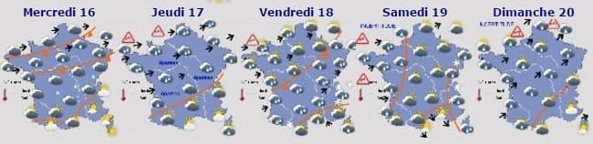 Image d'illustration pour Le vent doux de l'Atlantique repousse le froid