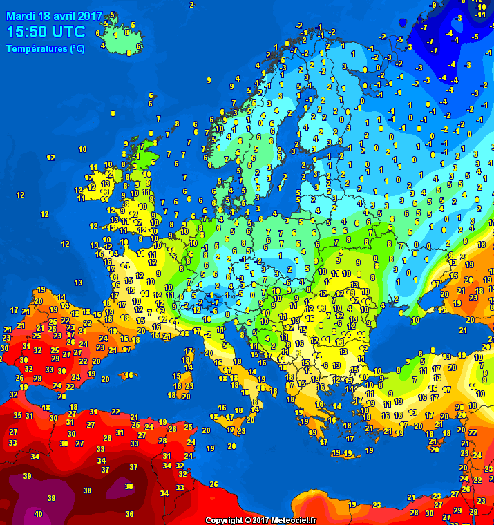 Image d'illustration pour Canicule au Maghreb - Neige & froid en Europe Centrale