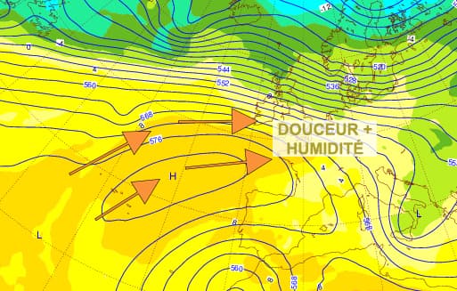 Image d'illustration pour Une absence de froid jusqu'en mars ? 