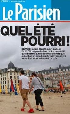 Image d'illustration pour L'été 2017 est-il pourri ? 