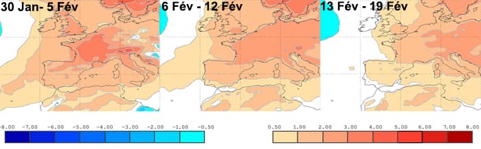 Image d'illustration pour Vers une tendance douce et humide pour Février ?