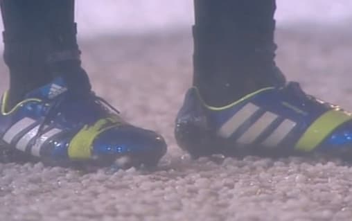 Image d'illustration pour Insolite : un match de foot interrompu par un orage de grêle