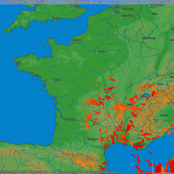 Image d'illustration pour Foudre : quatre maisons incendiées en 2 jours en Isère