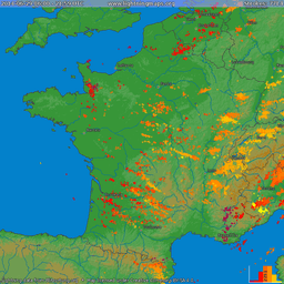 Image d'illustration pour Orage : déraillement d'un téléphérique à Grenoble sous des rafales de vent