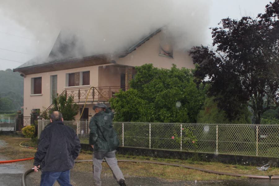 Image d'illustration pour Foudre : quatre maisons incendiées en 2 jours en Isère