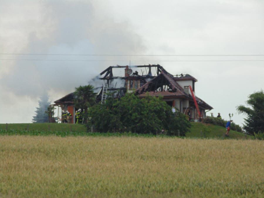 Image d'illustration pour Foudre : quatre maisons incendiées en 2 jours en Isère