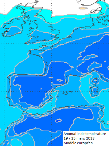 Image d'illustration pour Vers un temps perturbé et frais jusqu'à la mi-avril ? 