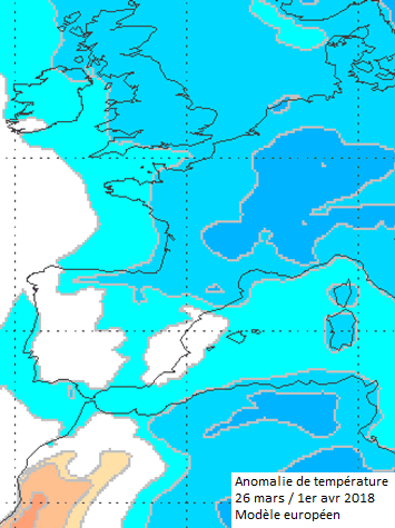Image d'illustration pour Vers un temps perturbé et frais jusqu'à la mi-avril ? 