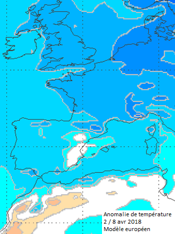 Image d'illustration pour Vers un temps perturbé et frais jusqu'à la mi-avril ? 