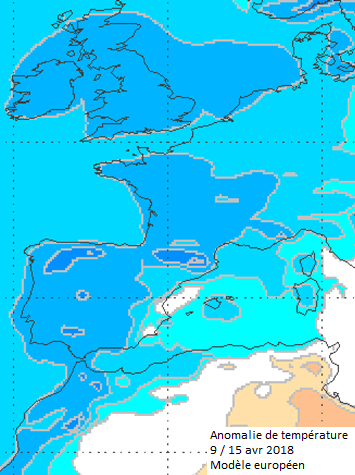 Image d'illustration pour Vers un temps perturbé et frais jusqu'à la mi-avril ? 
