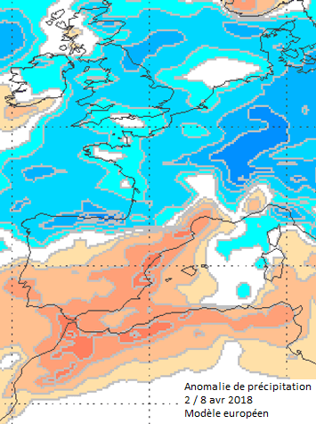 Image d'illustration pour Vers un temps perturbé et frais jusqu'à la mi-avril ? 