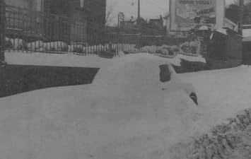 Image d'illustration pour Neige et froid dès le réveillon en janvier 1979