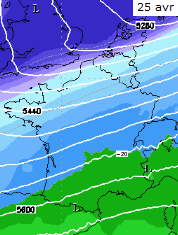 Image d'illustration pour Neige abondante en montagne & giboulées jusqu'en plaine