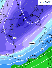 Image d'illustration pour Neige abondante en montagne & giboulées jusqu'en plaine