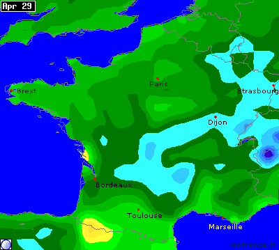 Image d'illustration pour Suivi et prévision du risque de gelée cette semaine