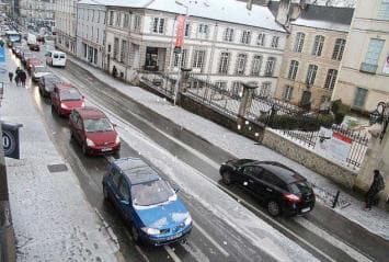 Image d'illustration pour Giboulées, orage et grêle provoquent des accidents