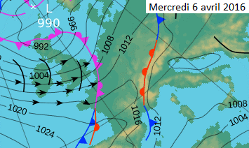 Image d'illustration pour Giboulées, orage et grêle provoquent des accidents