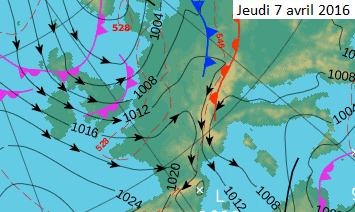 Image d'illustration pour Giboulées, orage et grêle provoquent des accidents